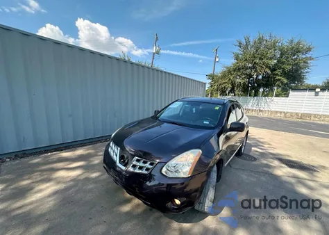 2012 Nissan Rogue S из США, поврежденный, VIN JN8AS5MV8CW354467